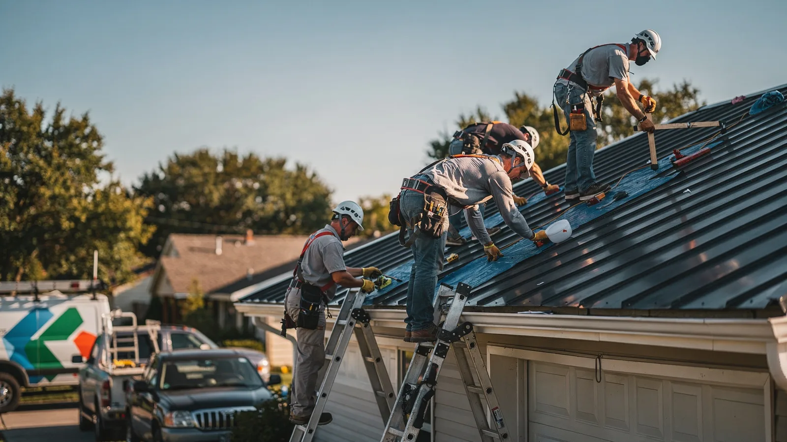 Metal Roof Installation in Vandemere, NC near me